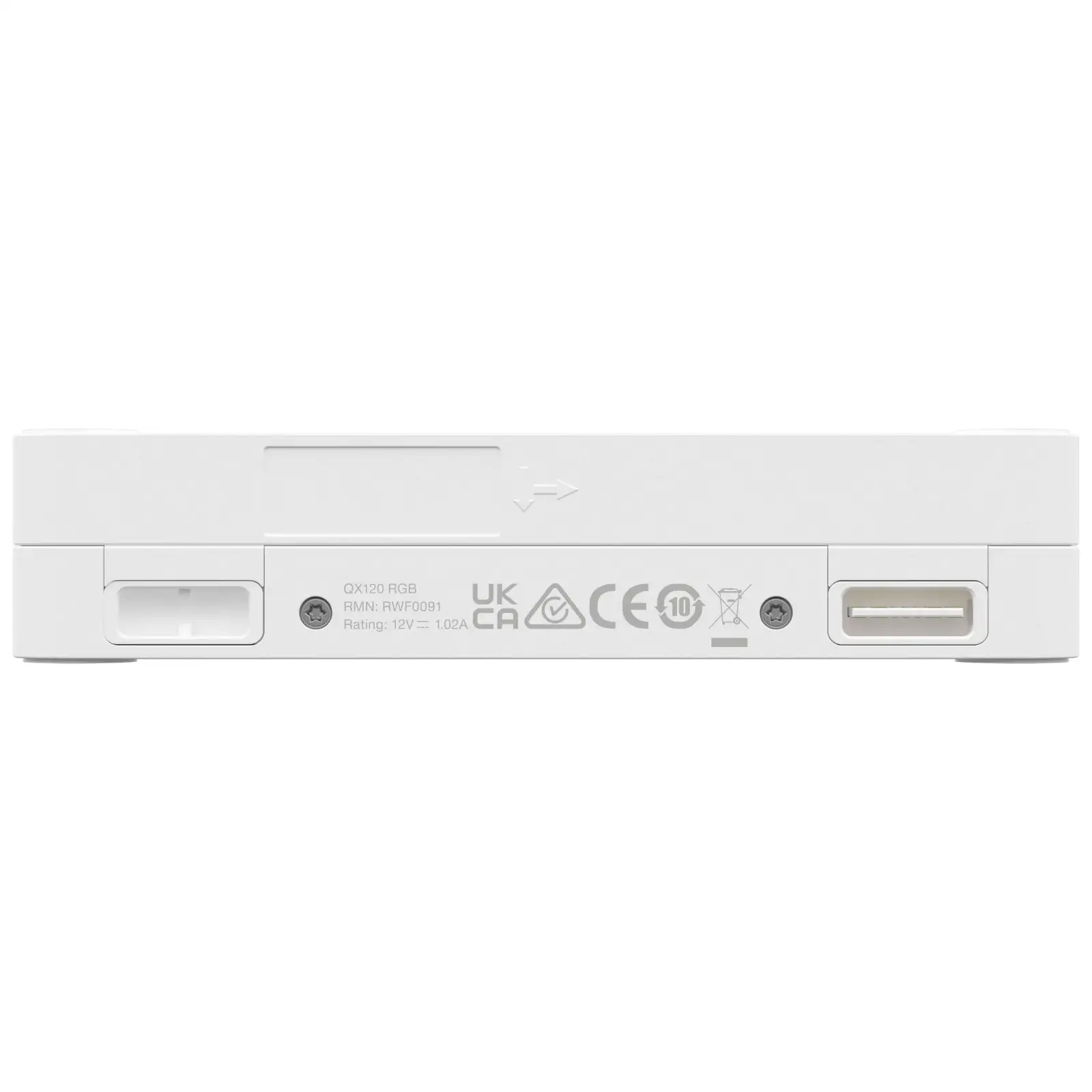 Вентилятор Corsair iCUE Link QX120 RGB PWM PC Fans Starter Kit with iCUE Link System Hub White (CO-9051006-WW), 120x120x25мм, 6-pin, білий UA