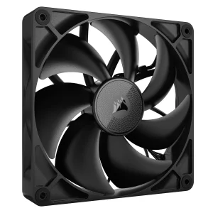 Вентилятор Corsair iCUE Link RX140 PWM (CO-9051011-WW), 140x140x25мм, 4-pin, чорний UA