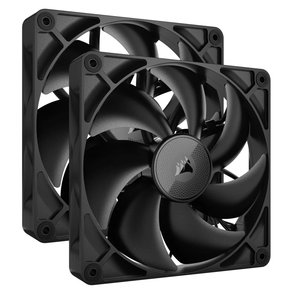 Вентилятор Corsair iCUE Link RX140 PWM Dual Pack (CO-9051012-WW), 140x140x25мм, 4-pin, чорний UA