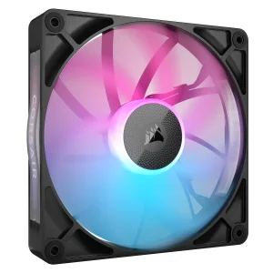 Вентилятор Corsair iCUE Link RX140 RGB PWM (CO-9051019-WW), 140x140x25мм, 4-pin, черный UA