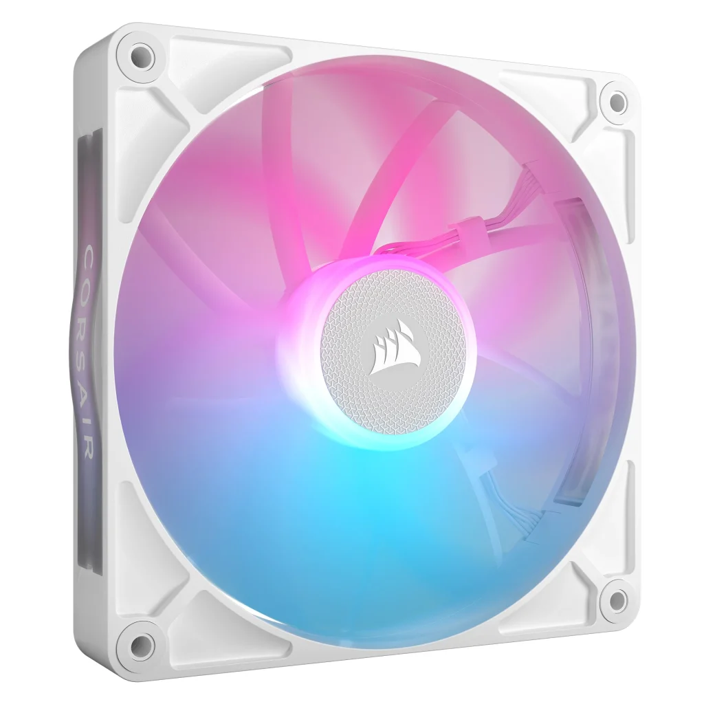 Вентилятор Corsair iCUE Link RX140 RGB PWM White (CO-9051023-WW), 140x140x25мм, 4-pin, белый UA