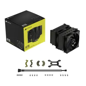 Кулер процесорний Corsair A115 Black (CT-9010011-WW) UA