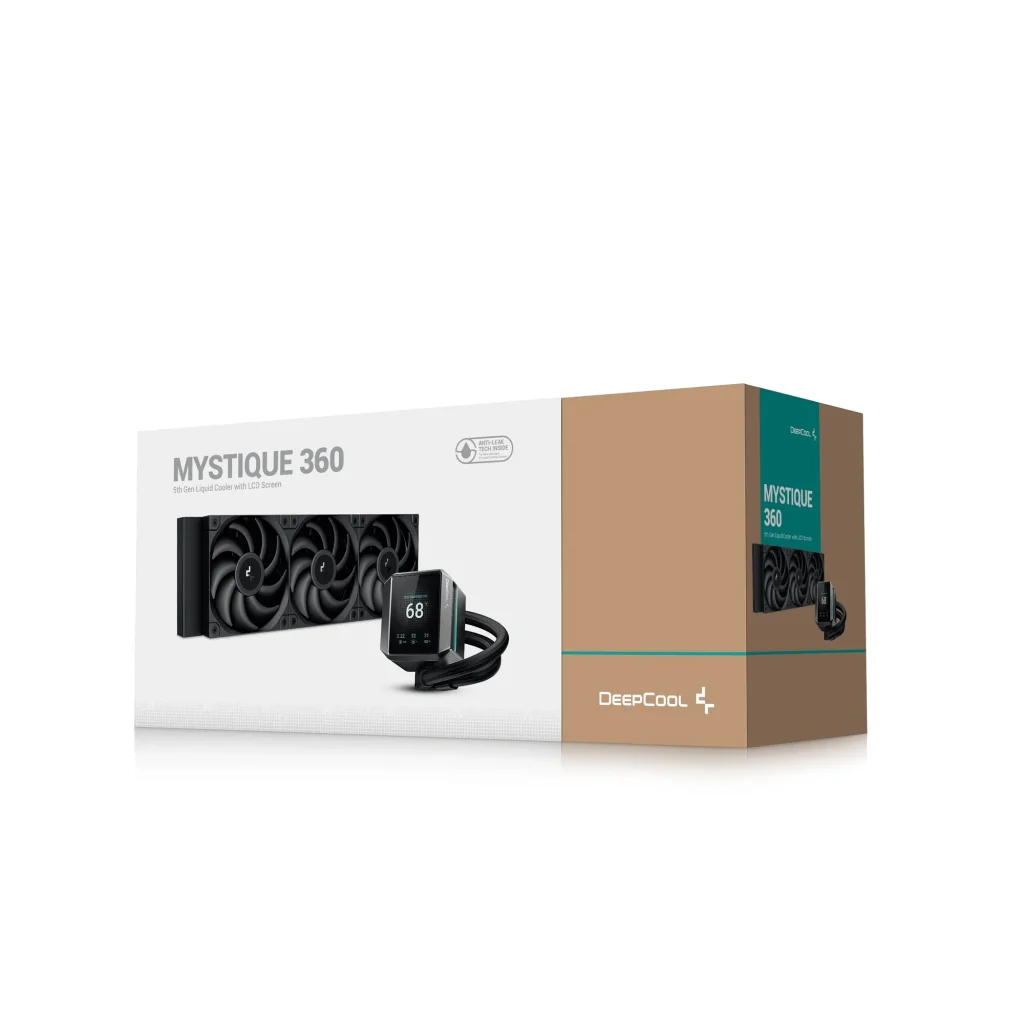 Система водяного охлаждения DeepCool Mystique 360 (R-LX750-BKDSNMP-G-1) UA
