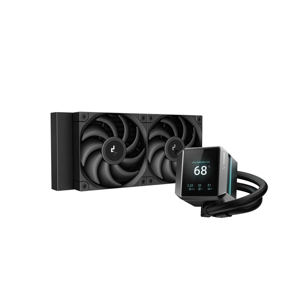 Система водяного охолодження DeepCool Mystique 240 (R-LX550-BKDSNC-G-1) UA
