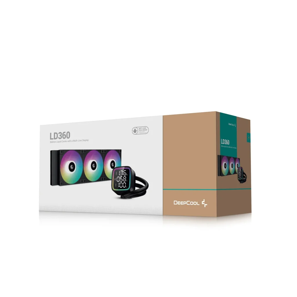 Система водяного охолодження DeepCool LD360 (R-LD360-BKMSN-G-1) UA