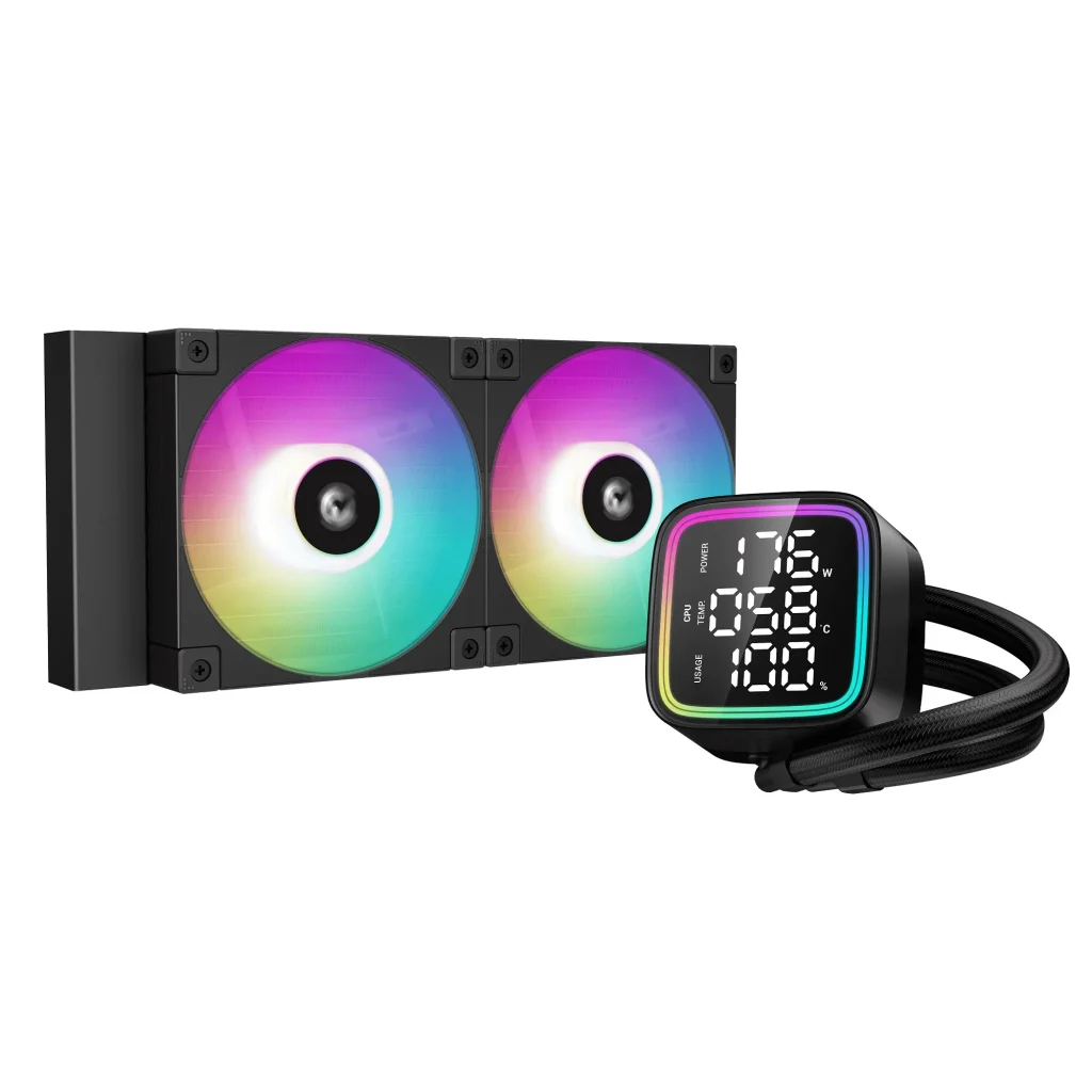Система водяного охолодження DeepCool LD240 (R-LD240-BKMSN-G-1) UA