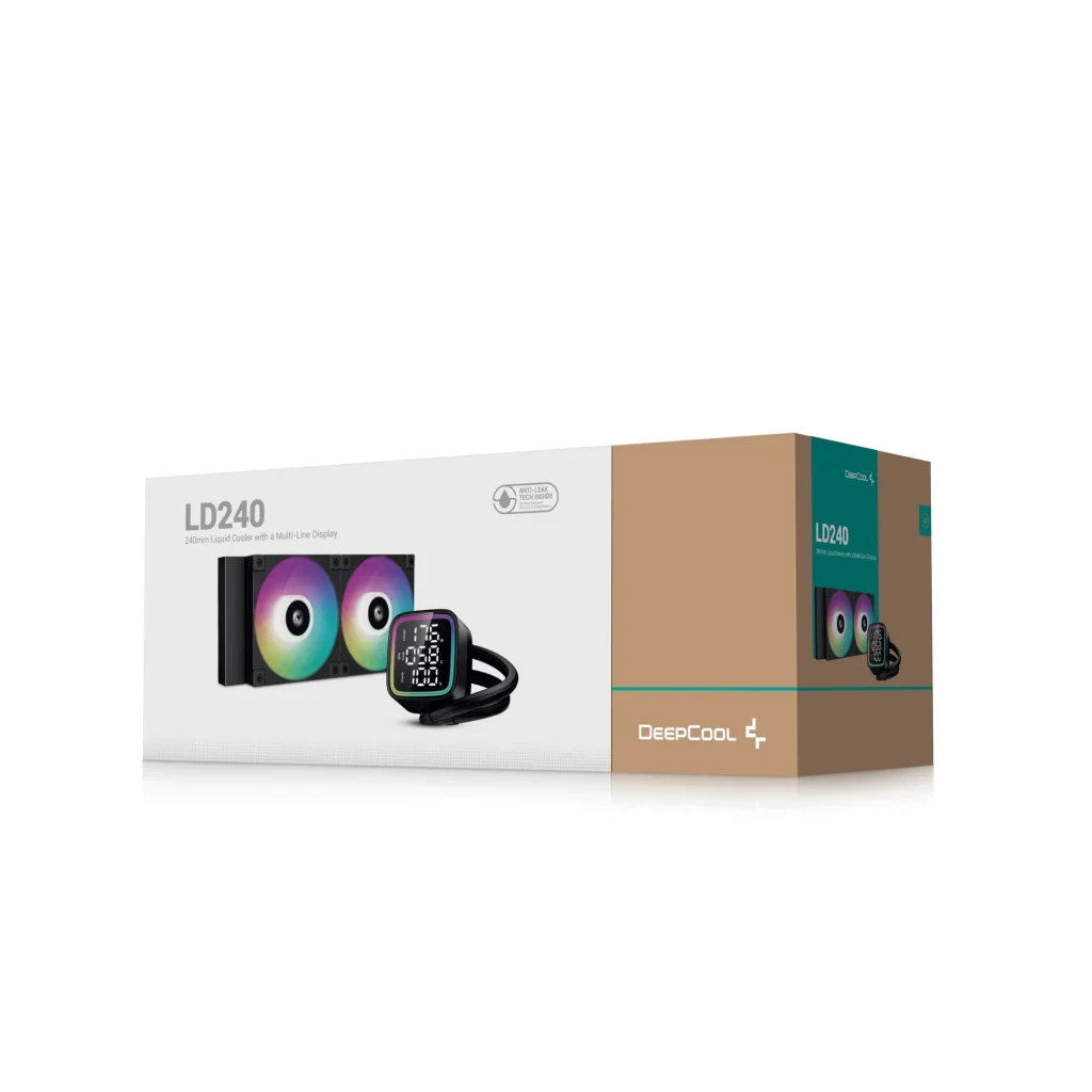 Система водяного охолодження DeepCool LD240 (R-LD240-BKMSN-G-1) UA