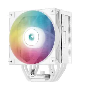 Кулер процесорний DeepCool AG500 Digital White ARGB (R-AG500-WHADMN-G-1) UA