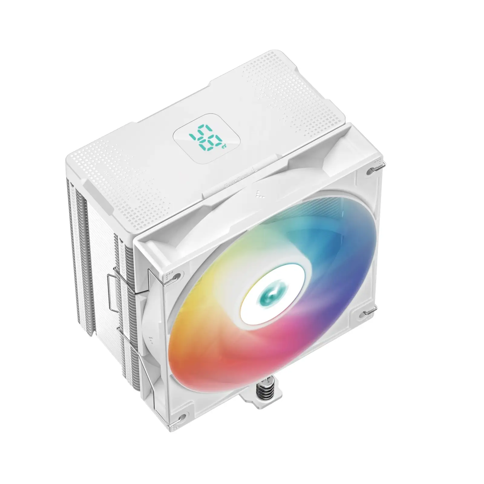 Кулер процесорний DeepCool AG500 Digital White ARGB (R-AG500-WHADMN-G-1) UA