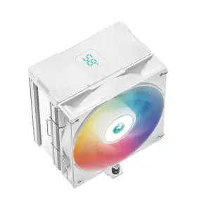 Кулер процесорний DeepCool AG500 Digital White ARGB (R-AG500-WHADMN-G-1) UA