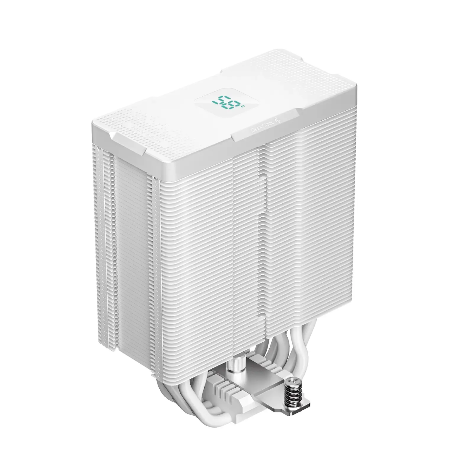 Кулер процесорний DeepCool AG500 Digital White ARGB (R-AG500-WHADMN-G-1) UA
