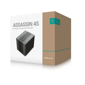 Кулер процессорный DeepCool Assassin 4S (R-ASN4S-BKGPMN-G) UA