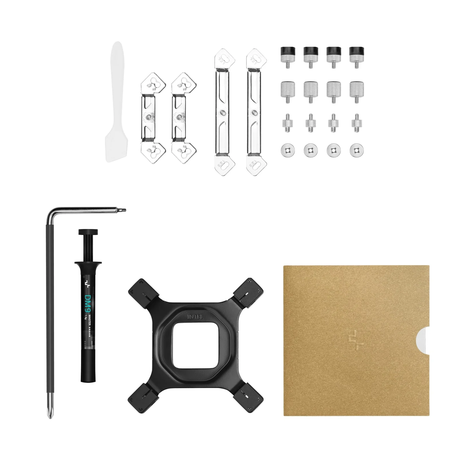 Кулер процесорний DeepCool Assassin 4S White (R-ASN4S-WHGPMN-G) UA