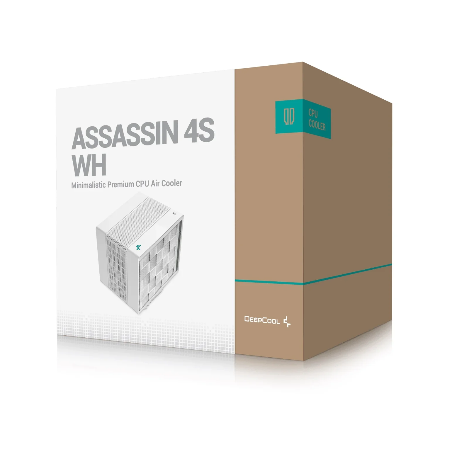 Кулер процесорний DeepCool Assassin 4S White (R-ASN4S-WHGPMN-G) UA
