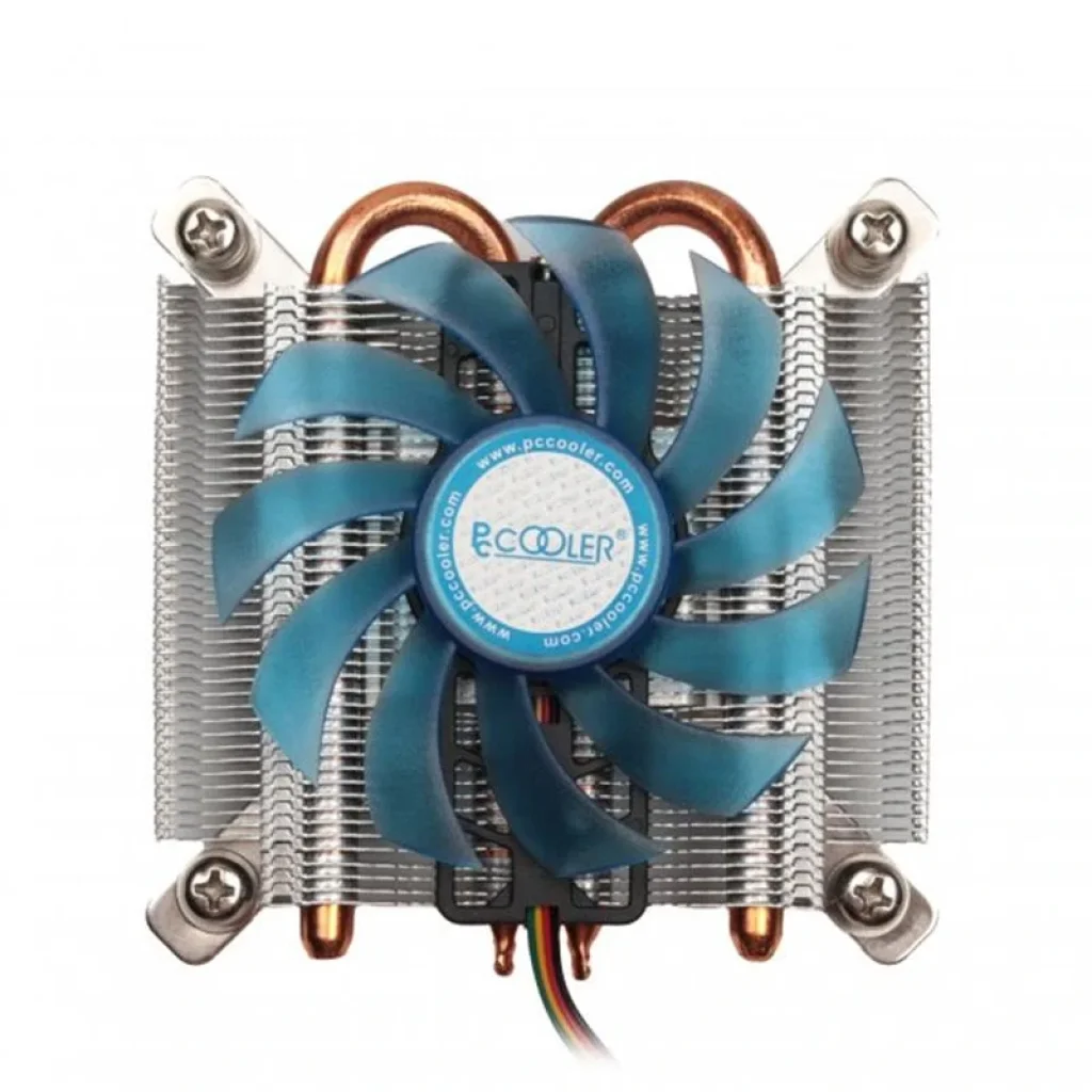 Кулер процессорный PCCooler S85, Intel:1700/1200/1156/1155/1151/1150, 92 х 92 х 27 мм, 4-pin UA