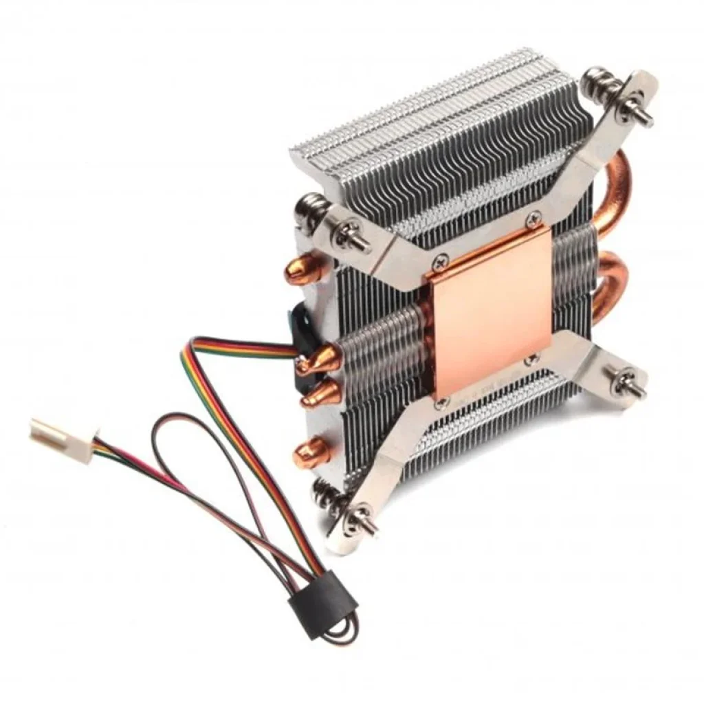 Кулер процессорный PCCooler S85, Intel:1700/1200/1156/1155/1151/1150, 92 х 92 х 27 мм, 4-pin UA