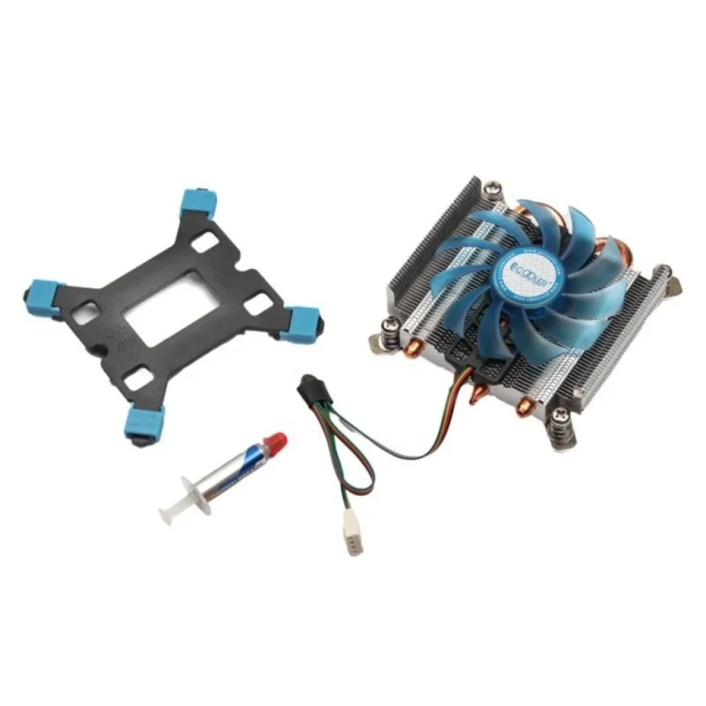 Кулер процессорный PCCooler S85, Intel:1700/1200/1156/1155/1151/1150, 92 х 92 х 27 мм, 4-pin UA