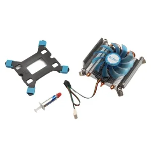 Кулер процессорный PCCooler S85, Intel:1700/1200/1156/1155/1151/1150, 92 х 92 х 27 мм, 4-pin UA