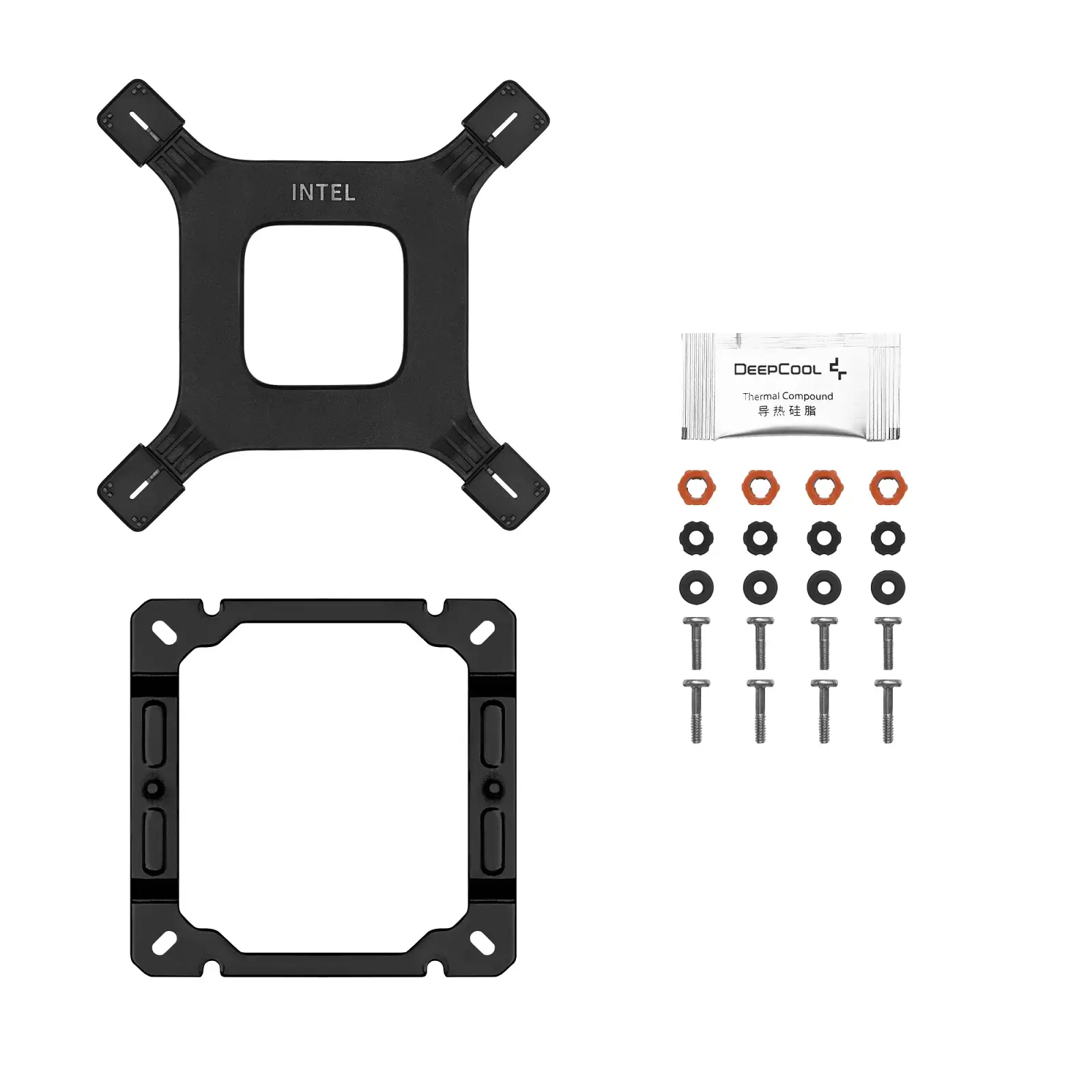 Кулер процесорний DeepCool AG500 Digital BK ARGB (R-AG500-BKADMN-G-1) UA