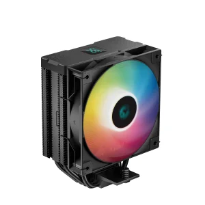 Кулер процесорний DeepCool AG400 Digital BK ARGB (R-AG400-BKADMN-G-1) UA