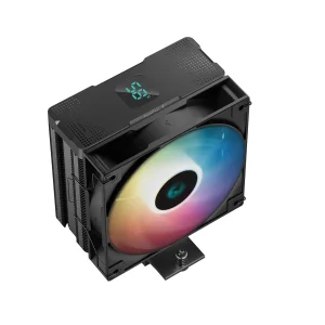 Кулер процессорный DeepCool AG400 Digital BK ARGB (R-AG400-BKADMN-G-1) UA