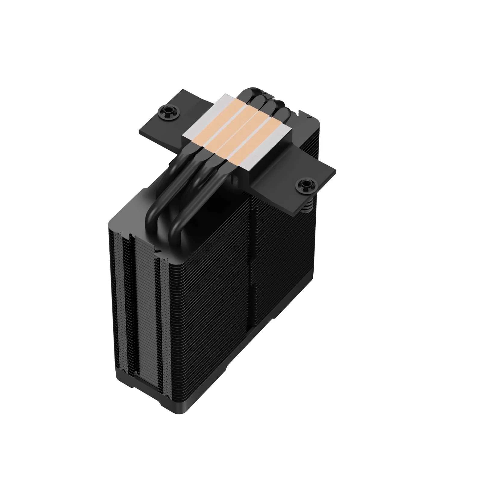 Кулер процессорный DeepCool AG400 Digital BK ARGB (R-AG400-BKADMN-G-1) UA