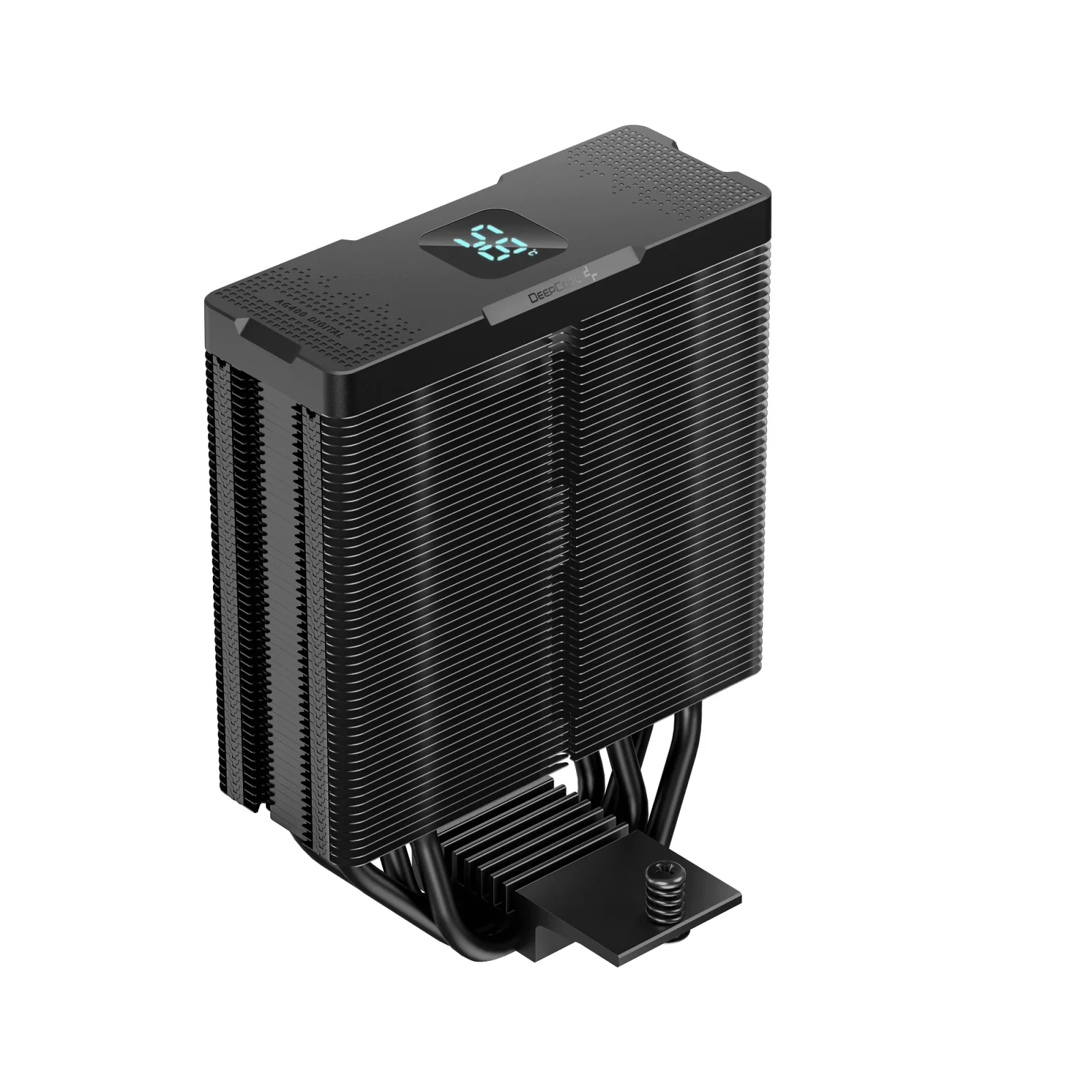 Кулер процессорный DeepCool AG400 Digital BK ARGB (R-AG400-BKADMN-G-1) UA