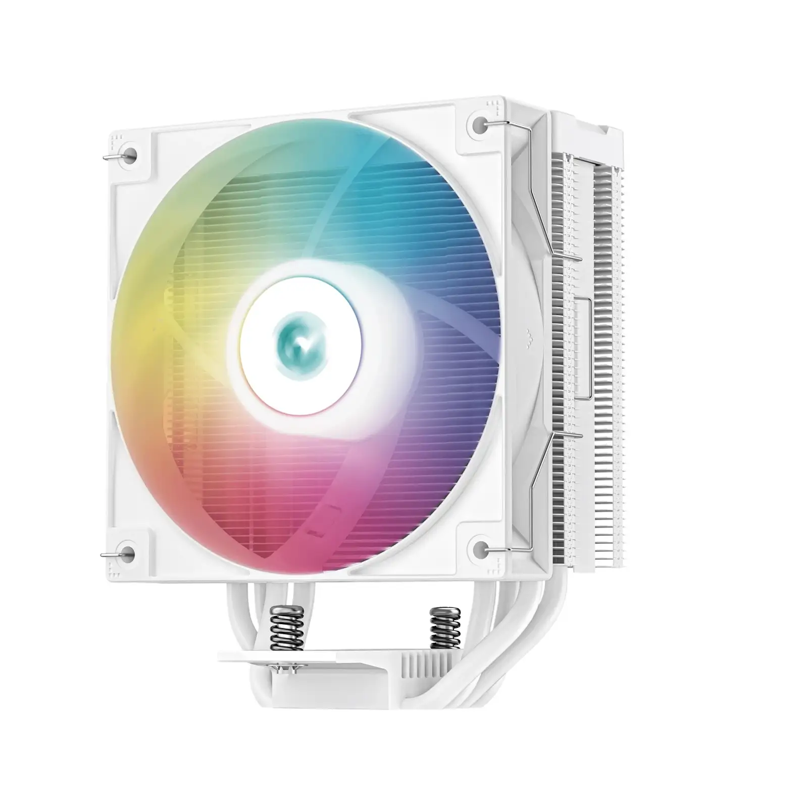 Кулер процесорний DeepCool AG400 Digital WH ARGB (R-AG400-WHADMN-G-1) UA