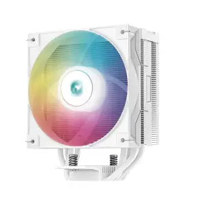 Кулер процесорний DeepCool AG400 Digital WH ARGB (R-AG400-WHADMN-G-1) UA
