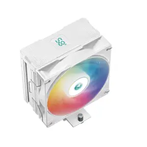 Кулер процесорний DeepCool AG400 Digital WH ARGB (R-AG400-WHADMN-G-1) UA