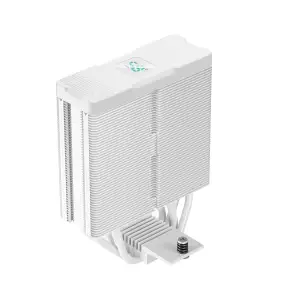 Кулер процесорний DeepCool AG400 Digital WH ARGB (R-AG400-WHADMN-G-1) UA