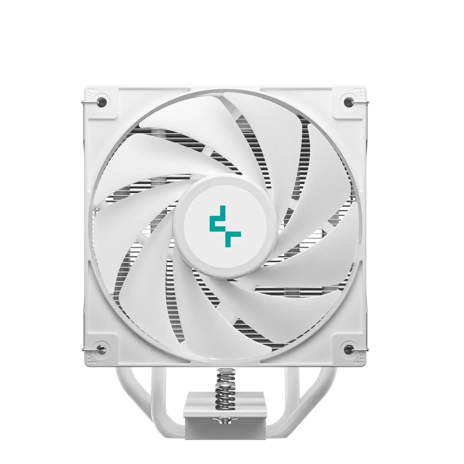 Кулер процесорний DeepCool AG400 Digital WH (R-AG400-WHNDMN-G-1) UA