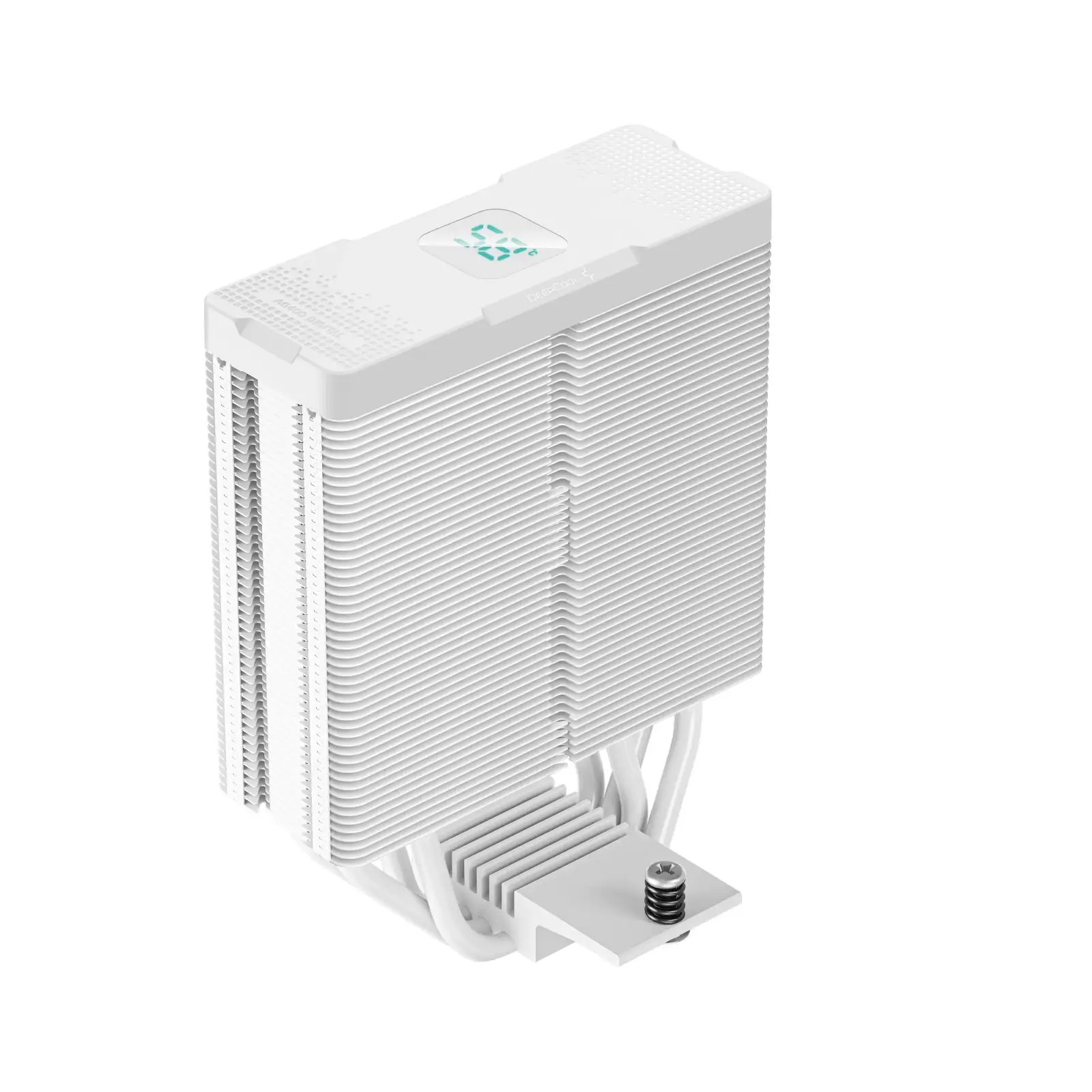 Кулер процесорний DeepCool AG400 Digital WH (R-AG400-WHNDMN-G-1) UA