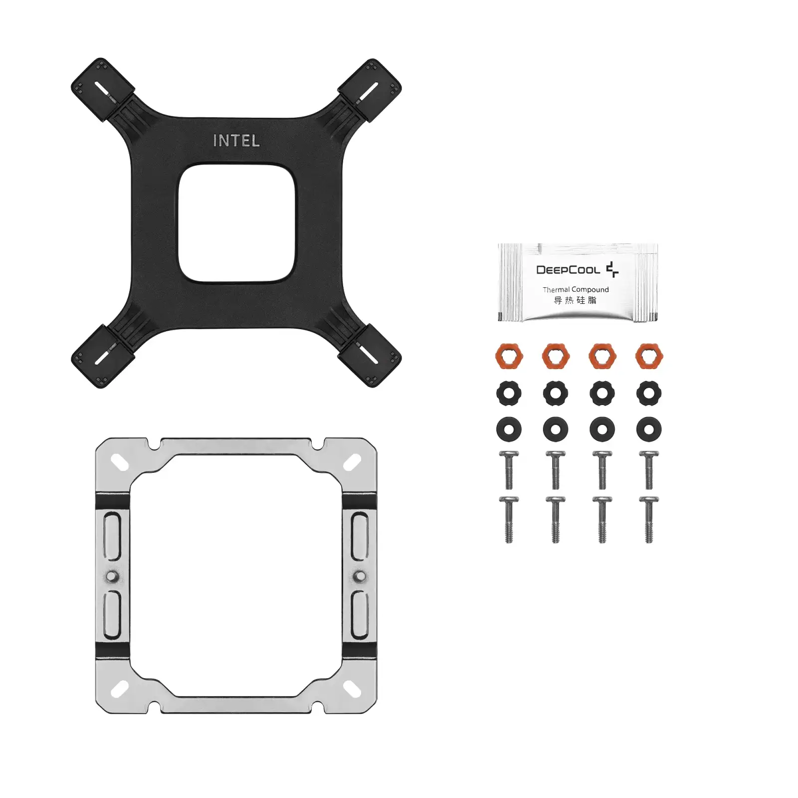Кулер процесорний DeepCool AG400 Digital WH (R-AG400-WHNDMN-G-1) UA