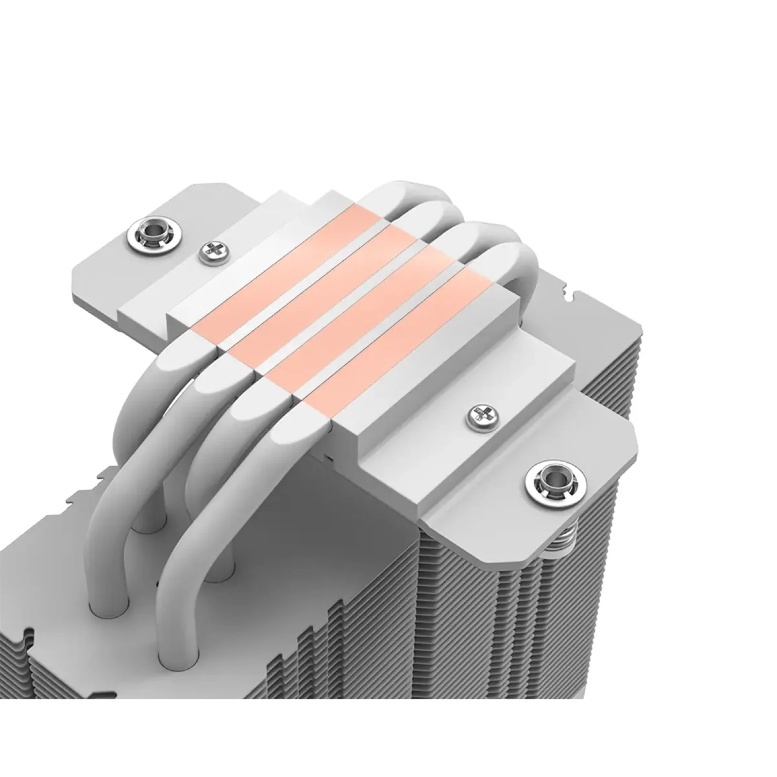 Кулер процесорний ID-Cooling Frozn A410 DW White UA