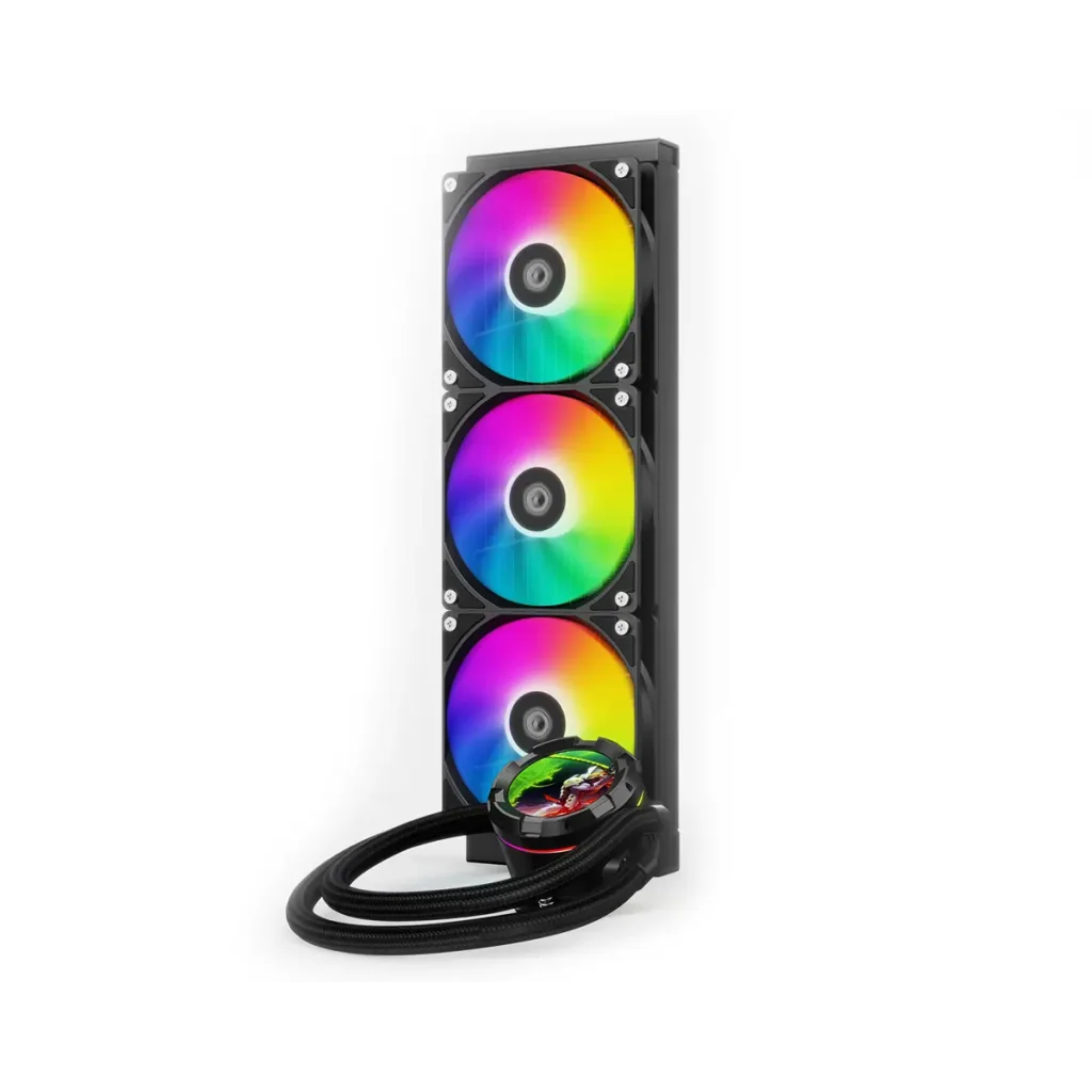 Система водяного охлаждения ID-Cooling Space LCD SL360 XE UA