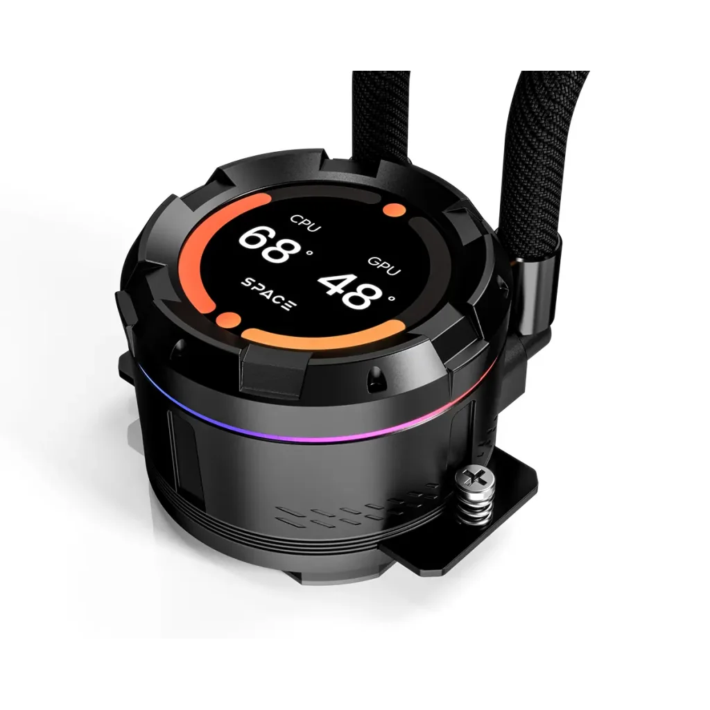 Система водяного охлаждения ID-Cooling Space LCD SL360 XE UA