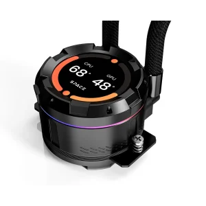 Система водяного охлаждения ID-Cooling Space LCD SL360 XE UA