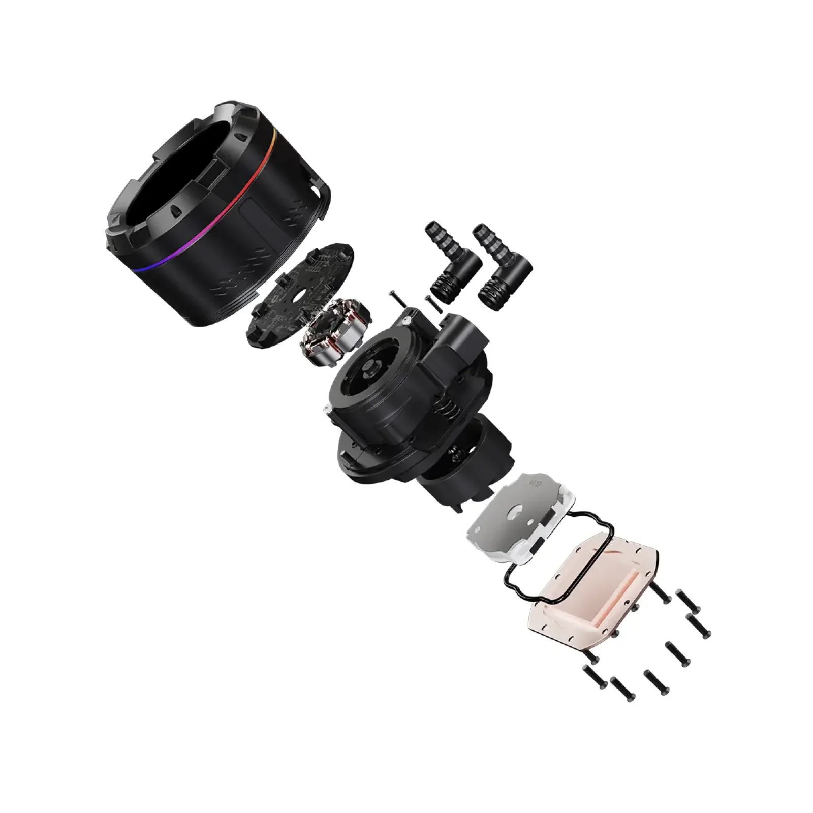 Система водяного охлаждения ID-Cooling Space LCD SL360 XE UA