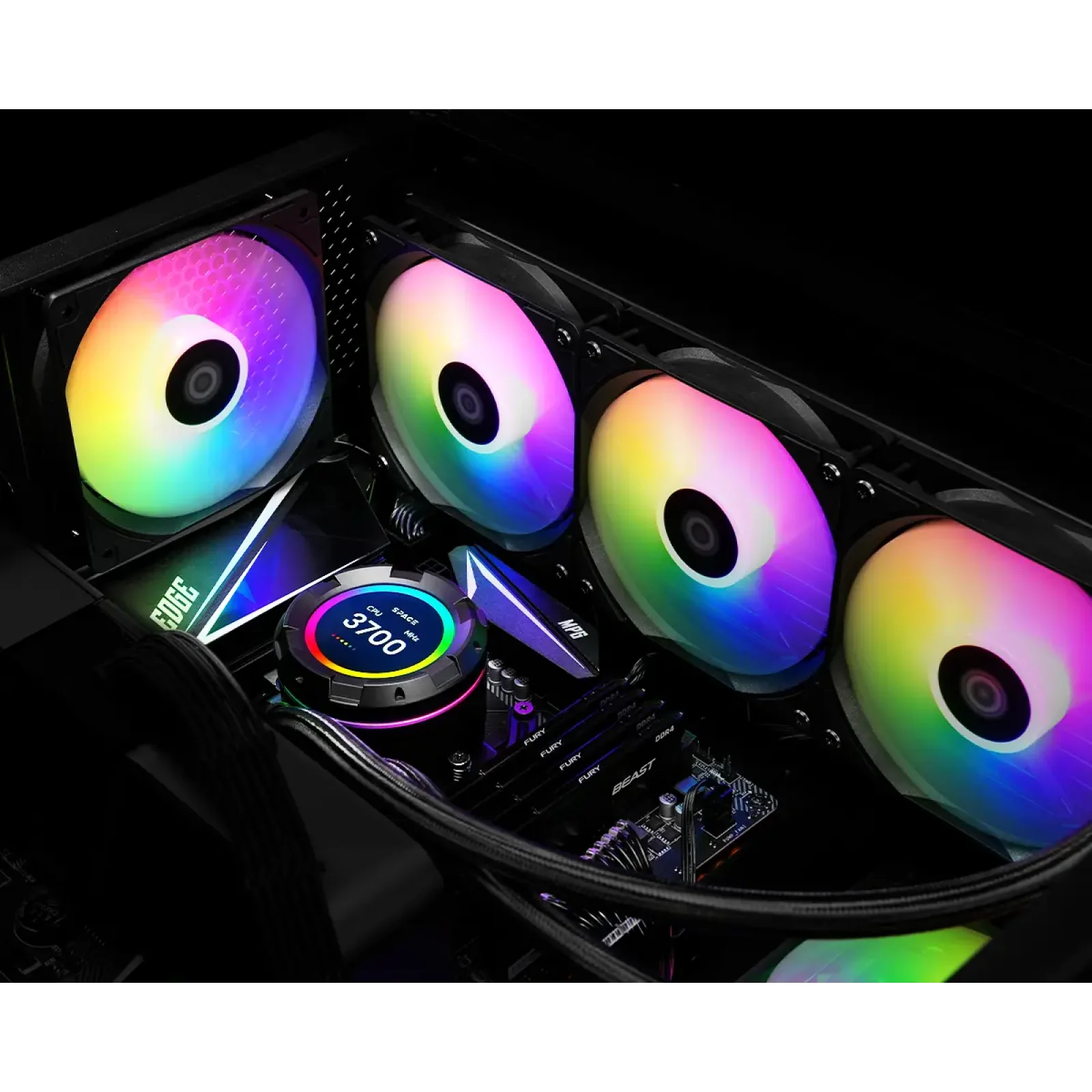 Система водяного охлаждения ID-Cooling Space LCD SL360 XE UA