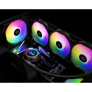 Система водяного охлаждения ID-Cooling Space LCD SL360 XE UA