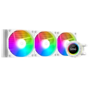 Система водяного охлаждения ID-Cooling Space LCD SL360 XE White UA