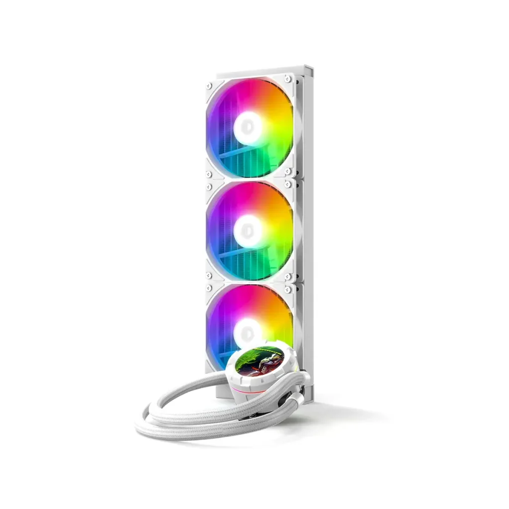 Система водяного охолодження ID-Cooling Space LCD SL360 XE White UA