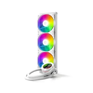 Система водяного охолодження ID-Cooling Space LCD SL360 XE White UA