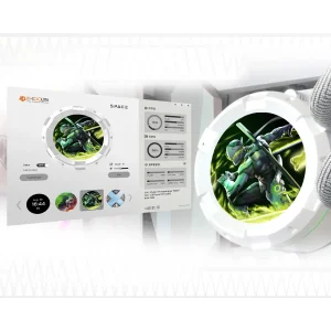 Система водяного охолодження ID-Cooling Space LCD SL360 XE White UA