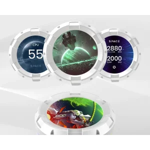 Система водяного охолодження ID-Cooling Space LCD SL360 XE White UA
