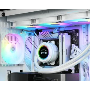 Система водяного охолодження ID-Cooling Space LCD SL360 XE White UA