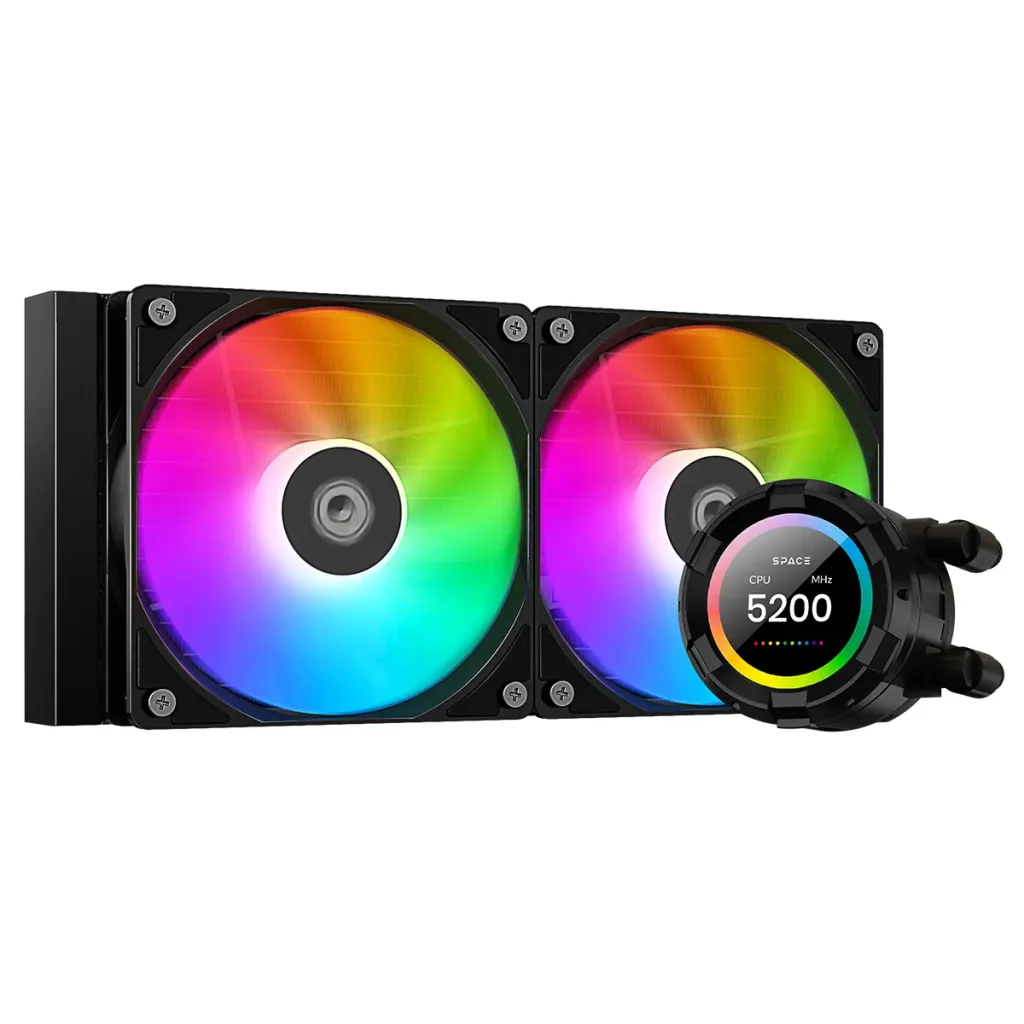 Система водяного охлаждения ID-Cooling Space LCD SL240 XE UA