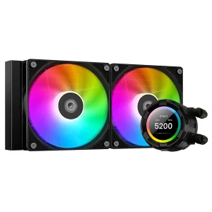 Система водяного охлаждения ID-Cooling Space LCD SL240 XE UA