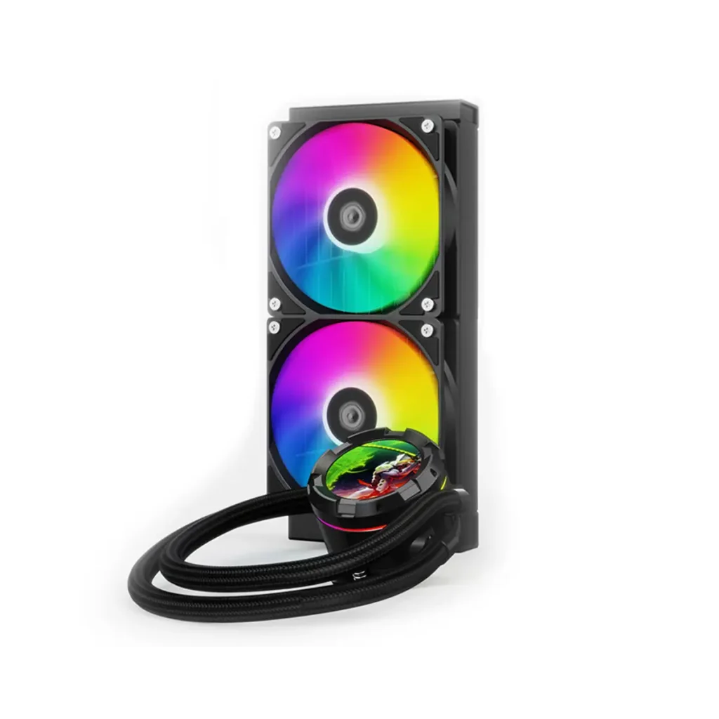 Система водяного охлаждения ID-Cooling Space LCD SL240 XE UA